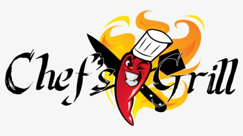 Grill Clipart Grill Chef - Cheff Grill Art Png, Transparent Png, Free Download