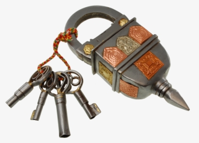 4 Key Puzzle Lock, HD Png Download, Free Download