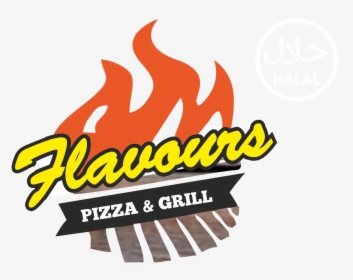 Flavours Pizza & Grill - Burger King Pizza Burger, HD Png Download, Free Download