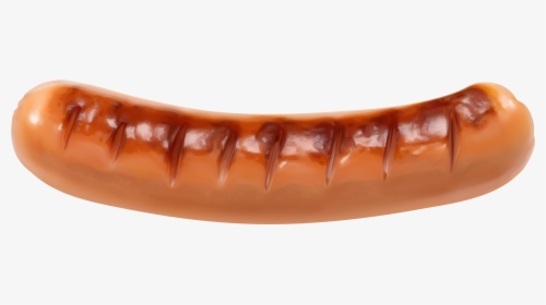 Grill Clipart Bbq Sausage - Hot Dog Sausage Png, Transparent Png, Free Download