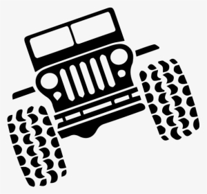 Grill Clipart Jeep Wrangler - You May Go Fast But I Can Go Anywhere, HD Png Download, Free Download