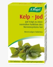 Vogel Kelp-job 120tabs - Kelpasan A Vogel, HD Png Download, Free Download