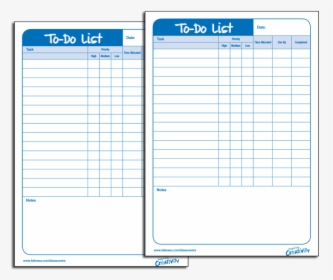 Daily Task List Business, HD Png Download, Free Download