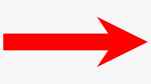 Png Red Arrow File Short Right Arrow Red Png 2400 - Transparent Red Arrow Png, Png Download, Free Download
