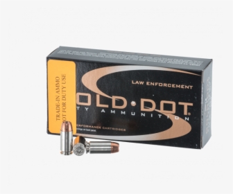 Trade-in Cci - Speer 124 Gold Dot Hollow Point, HD Png Download, Free Download