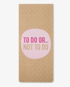 To Do List - Polka Dot, HD Png Download, Free Download