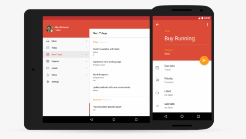 Todoist To Do List App, HD Png Download, Free Download