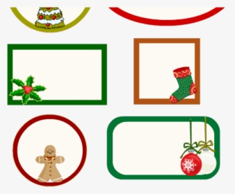 Christmas Tag Clipart, HD Png Download, Free Download