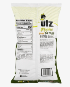 Utz Potato Chips, Ripples Fried Dill Pickle - Utz Potato Chip Girl, HD Png Download, Free Download
