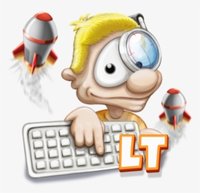 Typing Fingers Lt - Typing, HD Png Download, Free Download