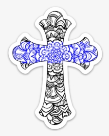Mandala Cross, HD Png Download, Free Download