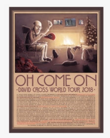 Autographed Oh Come On 2018 Tour Poster - Discovery Of Achilles On Skyros, HD Png Download, Free Download