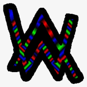 Transparent Alan Walker Logo Png - Alan Walker Logo Rainbow, Png Download, Free Download