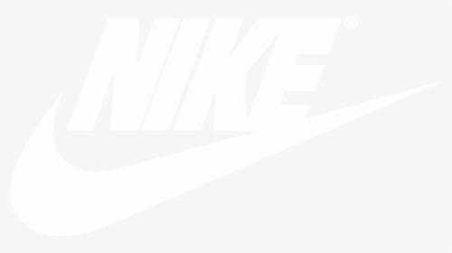 White Black Background Nike Logo, HD Png Download, Free Download