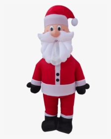 Santa Walker - Santa Claus, HD Png Download, Free Download