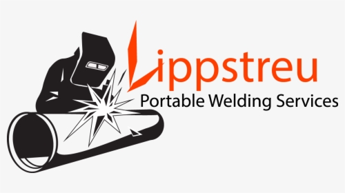 Lippstreu Portable Welding Service - Pipe Welding Logo, HD Png Download, Free Download