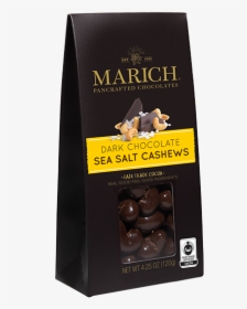 Dark Chocolate Sea Salt Cashews - Mozartkugel, HD Png Download, Free Download