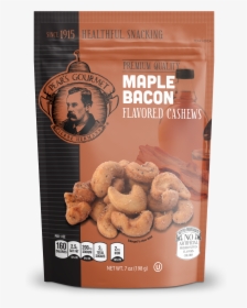 Maple Bacon Flavored Cashews - Pear's Gourmet Premium Quality Bits, HD Png Download, Free Download