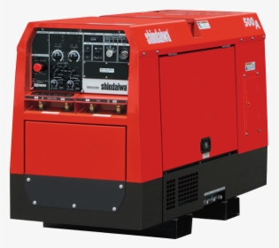Dgw500dm-200 - Shindaiwa Welding Machine Dgw500dm, HD Png Download, Free Download