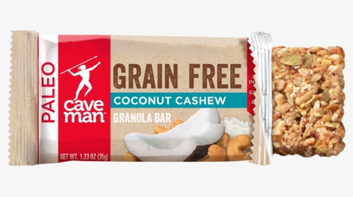 Caveman Granola Bar, HD Png Download, Free Download