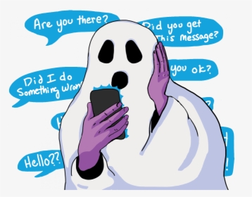 It"s Ghost Or Be Ghosted - Its Ok To Ghost, HD Png Download, Free Download