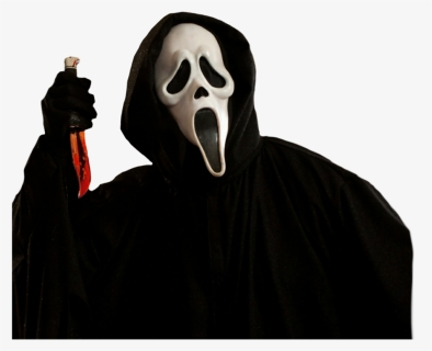 Transparent Ghost Face Clipart - Scream Film, HD Png Download, Free Download