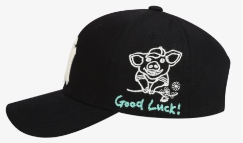 New York Yankees Good Luck Character Adjustable Cap - Baseball Cap, HD Png Download, Free Download
