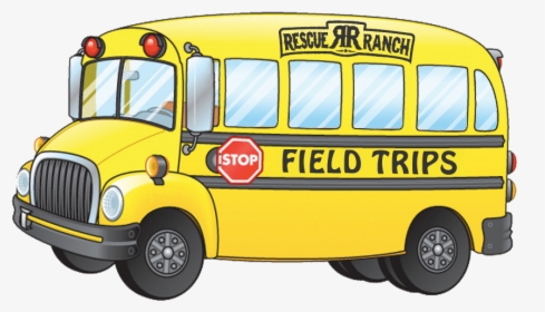 Transparent Field Trip Png - Bus Clipart, Png Download, Free Download