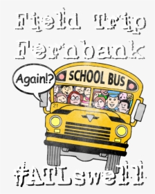 Transparent Field Trip Png - School Bus, Png Download, Free Download