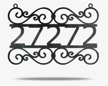 Wrought Iron Welcome Sign, HD Png Download, Free Download