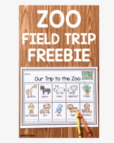 Zoo Field Trip Freebie - Hardwood, HD Png Download, Free Download