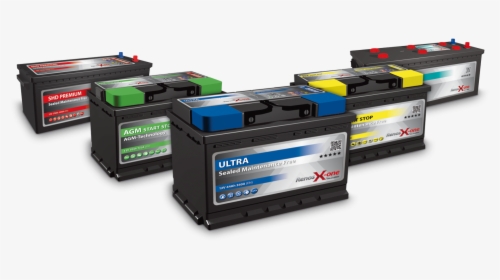 Batterie Auto Png - Accumulators Png, Transparent Png, Free Download