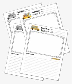 Transparent Field Trip Png - Paper, Png Download, Free Download