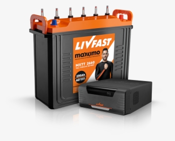 Livfast Inverter Battery Price, HD Png Download, Free Download