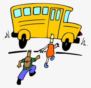 School Bus Field Trip Clipart 5 By Jessica - Missing The Bus Clipart, HD Png Download, Free Download