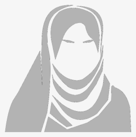 Transparent Hijab Png - Transparent Hijab Clipart, Png Download, Free Download