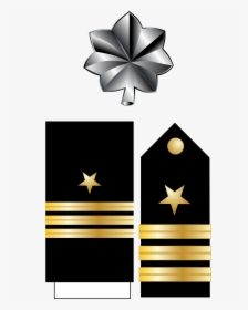 Us Navy Insignia Png - Coast Guard Captain Insignia, Transparent Png, Free Download