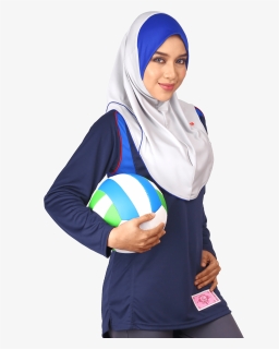 Raqtive Sport Hijab - Tudung Raqtive, HD Png Download, Free Download