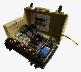Btc-70100, Abc Charger Shown With Multiple Adapters - Asip Battery Charger Army, HD Png Download, Free Download