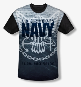 Navy "american Force For Good, HD Png Download, Free Download