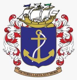 Constructed Worlds - Navy Coat Of Arms, HD Png Download, Free Download