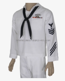 Navy Dress White Jumper, HD Png Download, Free Download