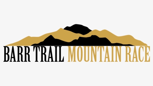 Transparent Moutain Png - Barr Trail Mountain Race, Png Download, Free Download
