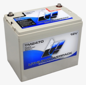 8v 70ah Lithium Ion Battery - Box, HD Png Download, Free Download