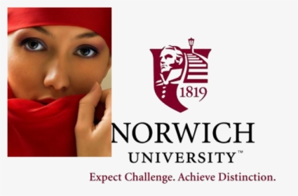 Military College Allows Muslim Woman To Wear Hijab - Norwich University Logo, HD Png Download, Free Download