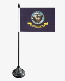 Usa Us Navy Table Flag - Badge, HD Png Download, Free Download