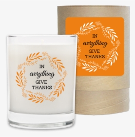 In Everything Give Thanks - Box, HD Png Download, Free Download