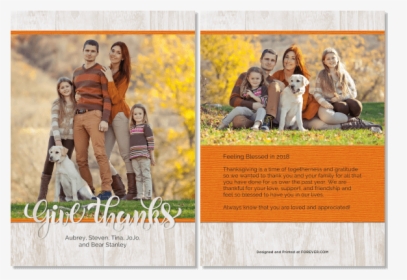 Give Thanks - Flyer, HD Png Download, Free Download