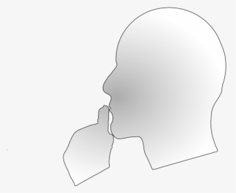 Thought Human Behavior Language Person Creativity - Silhouette, HD Png Download, Free Download