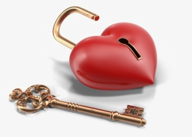 Heart Key Png Hd - Key, Transparent Png, Free Download